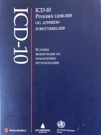 Foto: bilde av ICD-10 manualen