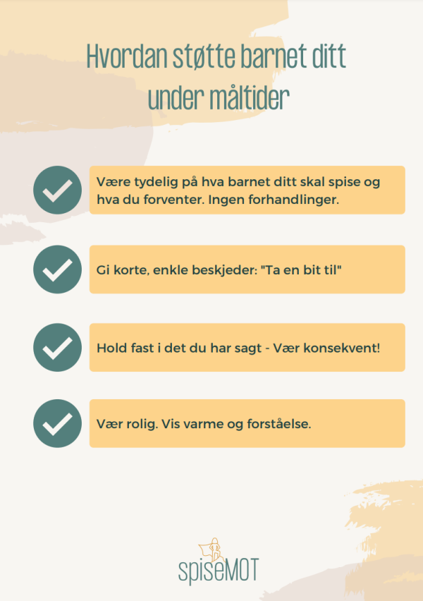 Tips til måltidsstøtte